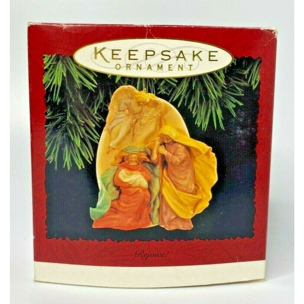 1995 Hallmark Rejoice! Ornament U35